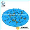 New Design Soft Silicone Slow Feed Pet Bowl For Dog And Cat